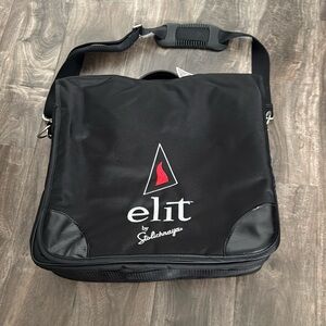 Black Messenger Bag